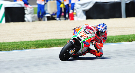 Nicky Hayden Indianapolis crash