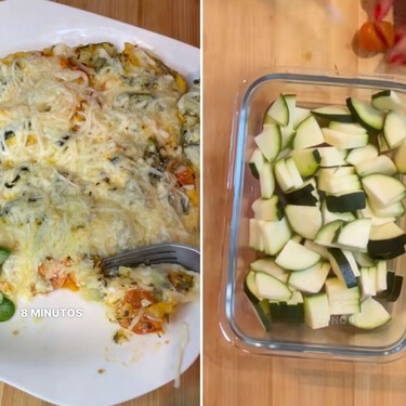 La cena antiinflamatoria con calabacín que recomienda una nutricionista: “Lista en solo 8 minutos y al microondas” 