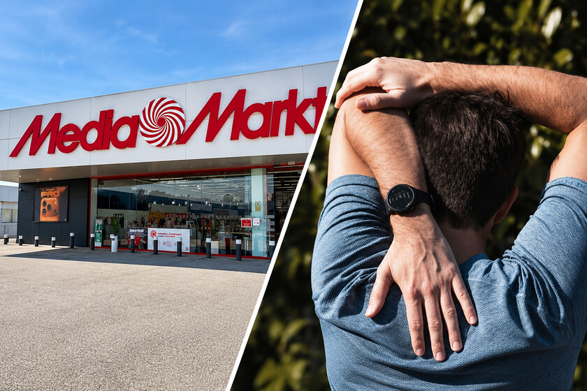 MediaMarkt agota un reloj Garmin por menos de 145 euros con dos semanas de batería y resistencia al agua