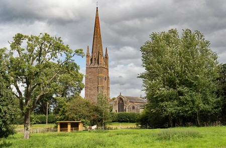 Weobley Pueblo Campina Inglesa Hamnet Oscars 2026 Viaje Escapada Reino Unido Inglaterra