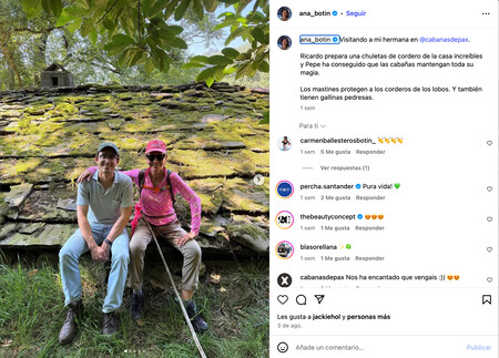 Vacaciones Ana Botin