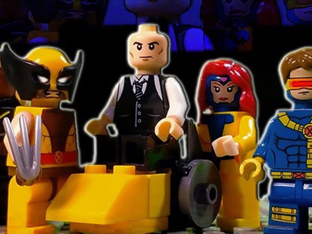LEGO y Marvel hacen un increíble remake del opening de X-Men 97 para  revelar el nuevo set de la Mansión X, image size:1200x900