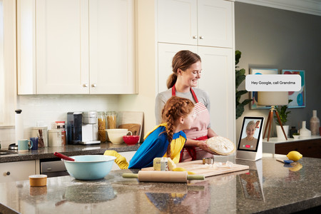 Haz tu hogar inteligente con el Smart Display y Clock de Lenovo con Google Assistant que regala Xataka