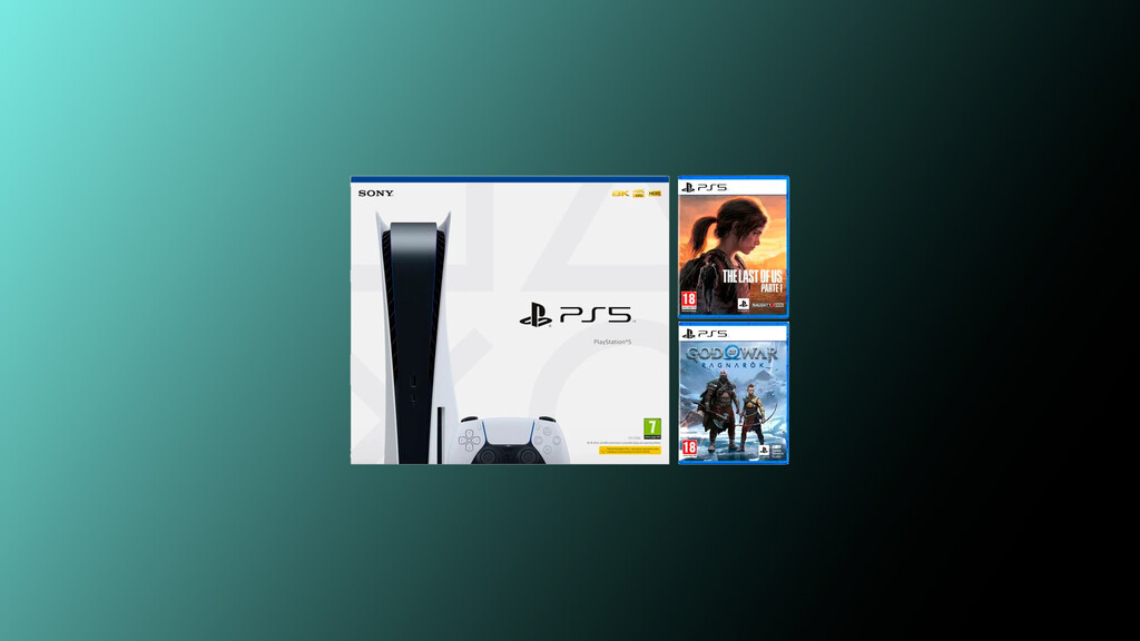 El pack de PlayStation 5 más barato del mercado está en Worten: llévate la consola y dos juegos con casi 90 euros de descuento El pack de PlayStation 5 más barato del mercado está en Worten: llévate la consola y dos juegos con casi 90 euros de descuento