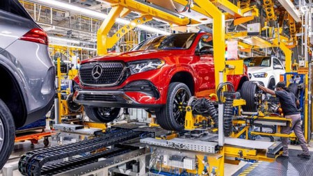 Mercedes atravessa período difícil na China