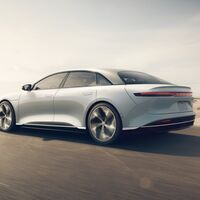 Cuidado, Tesla: la berlina eléctrica Lucid Air Dream Edition se agota pese a su disparado precio 