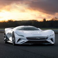 Jaguar Vision Gran Turismo SV, un eléctrico de casi 2,000 hp que llegará al Gran Turismo 7 en 2021