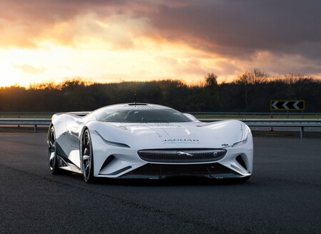 Jaguar Vision Gran Turismo SV, un eléctrico de casi 2,000 hp que llegará al Gran Turismo 7 en 2021