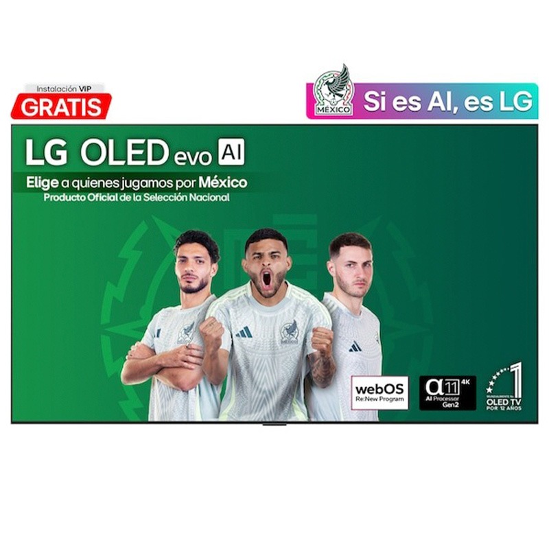 LG evo OLED G5, 55 pulgadas