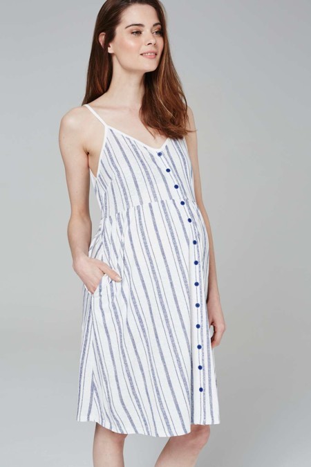 Vestido Premama Topshop Rayas