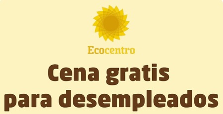 Cenas gratis para 100 desempleados en 'Ecocentro' de Madrid
