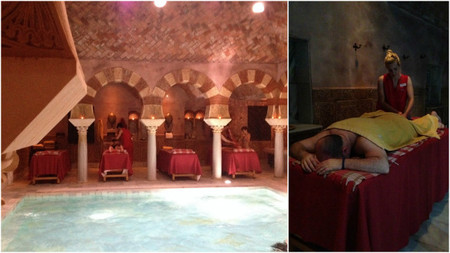 masaje hammam al andalus