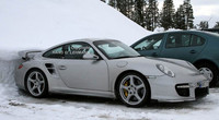 Porsche 911 GT2, fotos espía