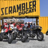 El trío de Ducati Scrambler españolas se estrenó en el WDW, y dentro de poco las tendréis en Asturias