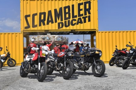 El trío de Ducati Scrambler españolas se estrenó en el WDW, y dentro de poco las tendréis en Asturias