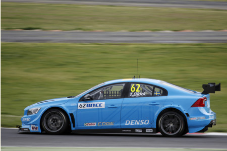 Volvo Test Vallelunga 2016