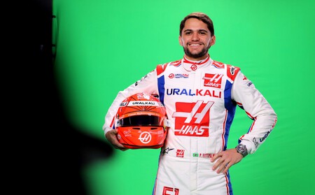 Fittipaldi Haas F1 2022