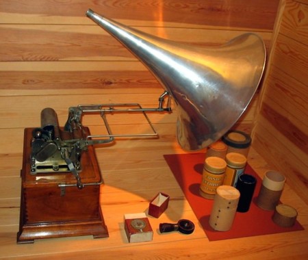 Así suenan 10.000 canciones en cilindros de fonógrafo ideados por Edison