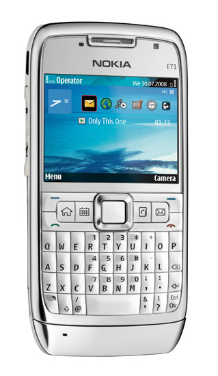 Nokia presenta oficialmente los E66 y E71
