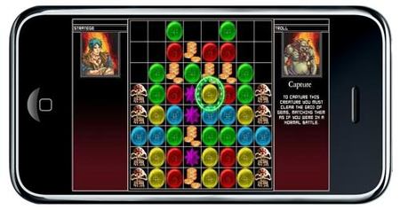 'Puzzle Quest' llega al iPhone
