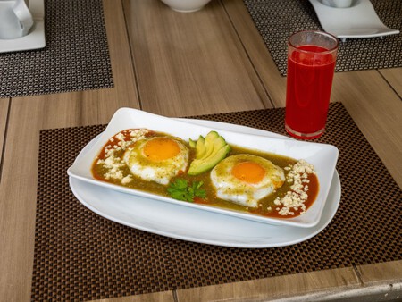 Comer Huevos