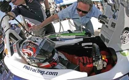 La Champ Car cierra su primer test de pretemporada