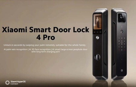 Xiaomi Smart Door Lock 4 Pro 4