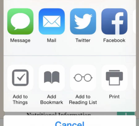Así aprovechará Things las extensiones entre aplicaciones de iOS 8