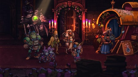 Steamworld Quest: Hand of Gilgamech se prepara para su lanzamiento en Nintendo Switch con un nuevo tráiler