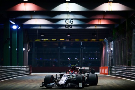 Giovinazzi Singapur F1 2019