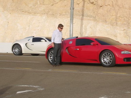 Bugatti Veyron Top Gear