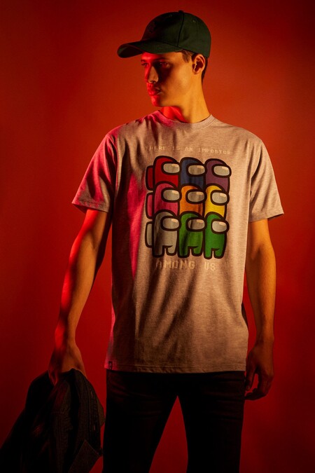 Ready to play? Springfield y sus camisetas para los amantes de los videojuegos con las que mostrarás tu orgullo gamer en cada look