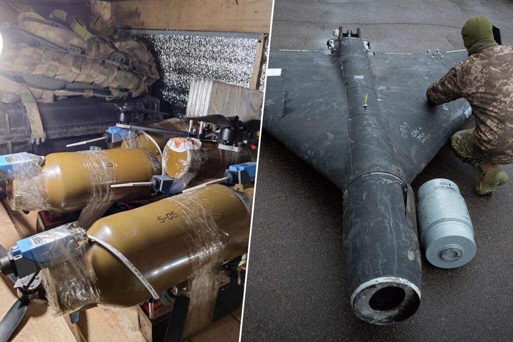 No es que la guerra sea asimétrica, es que Rusia está atacando con shaheds de carga termobárica y Ucrania con perdigones