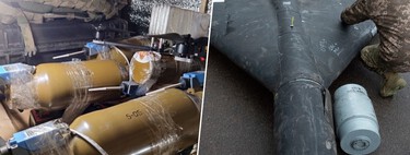 It is not that the war is asymmetric, is that Russia is attacking with thermobárica and Ukraine with pellet shaheds with pellets