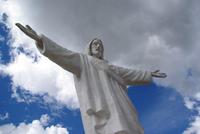 El Cristo Blanco, en Cusco