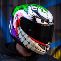 ¡Marvel y DC vuelven a los cascos de moto! HJC pone a Superman, Joker y Carnage en sus RPHA 11 por 600 euros