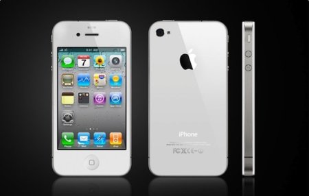 El iPhone 4 de color blanco se retrasa nuevamente hasta primavera