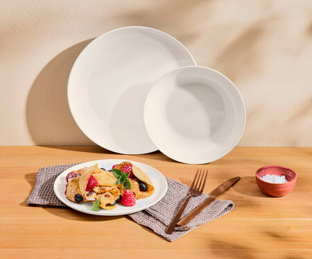 Juego De Vajilla 18 Unidades