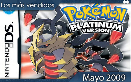 Los juegos más vendidos en España - Mayo 2009