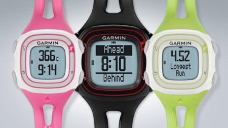 Garmin Forerunner 10 se actualiza: nuevos colores y más datos útiles