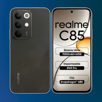 Celular barato con enorme batería, 24 GB de RAM y pantalla de gama alta. Obtuvo récord Guinness por su resistencia al agua 