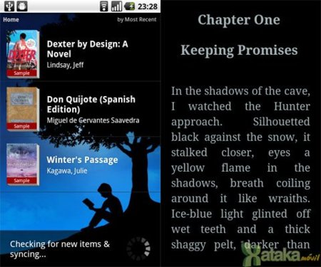 Amazon Kindle llega a Android