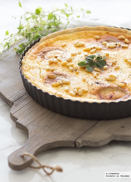 15 recetas de quiche para hacer más deliciosas tus cenas veraniegas