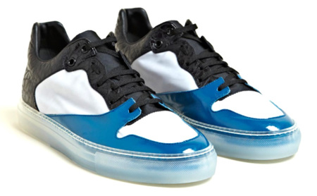 Las zapatillas Contrast Panel de Balenciaga, un mix de tendencias