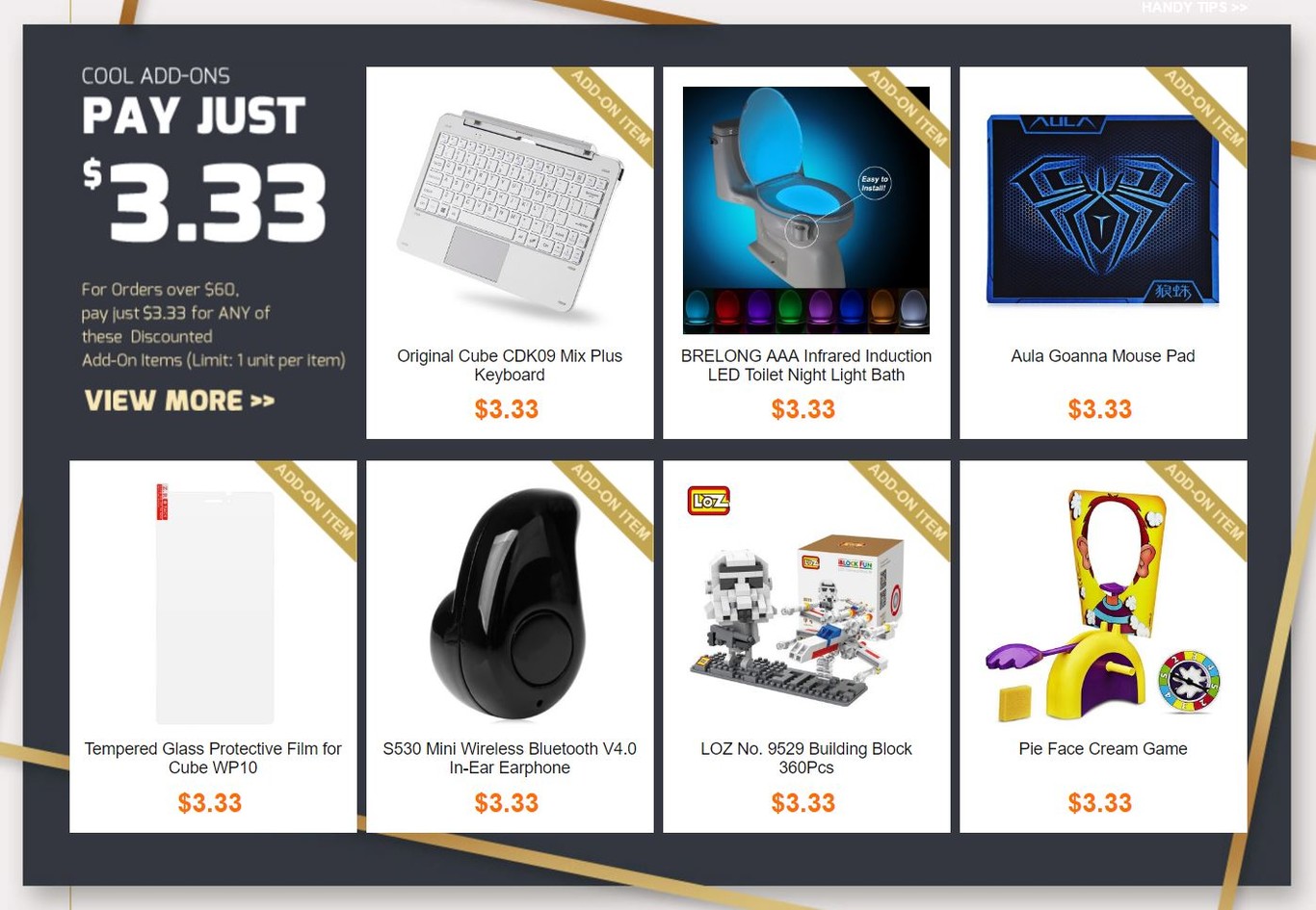 GearBest cumple tres años y quiere lanzar la casa por la GearBest cumple tres años y quiere lanzar la casa por la