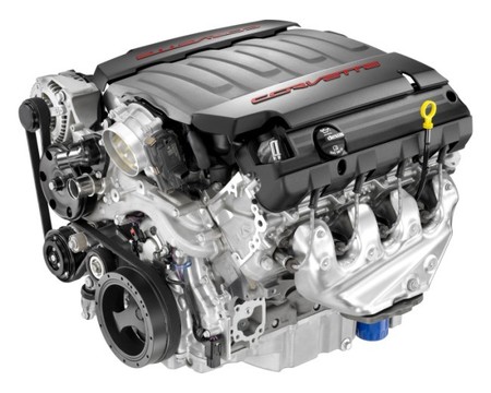 La potencia definitiva del Chevrolet Corvette Stingray LT1 serán 461 CV