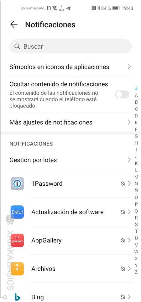 Notificaciones