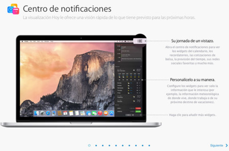 El centro de ayuda de Apple, un buen lugar por el que empezar con OS X Yosemite