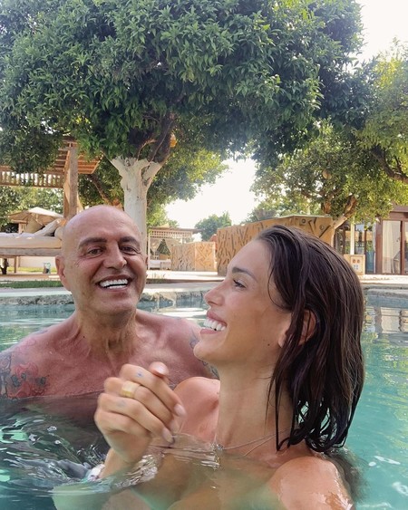 ¡Las caras, Kiko, las caras! Laura Fa y la novia de Matamoros, Marta López, se enfrentan por 'sus caras bonitas'