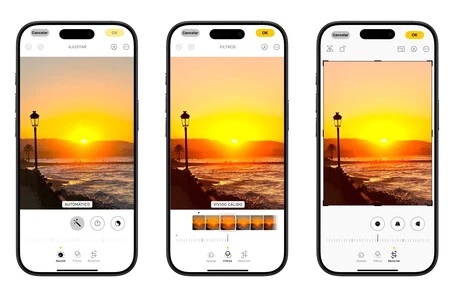 iPhoneの写真を編集する